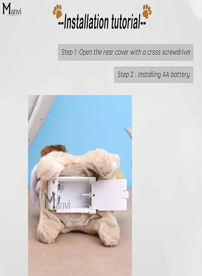 MANVI Jumping Puppy for Kids, Jumping Dog with Sound and Music, Musical Dog for Kids, Walking and Jumping Puppy for Kids, Barking Fantastic Puppy for Kids - Image 3